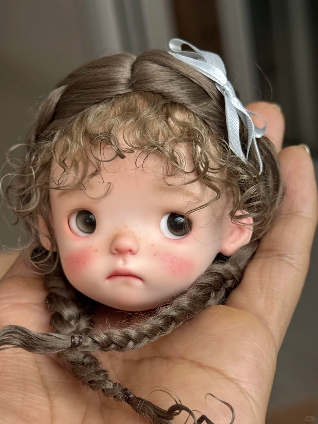 Beauty No Makeup - Tête de poupée BJD SD 1/6