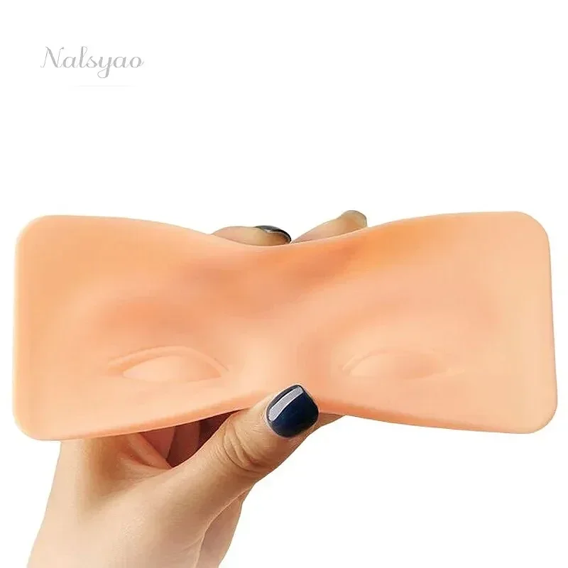 Beauty Makeup Academy - Coussin d'entraînement en silicone 5D de