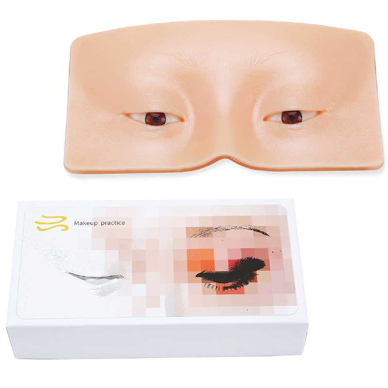 Beauty Makeup Academy - Planche de maquillage pour la pratique