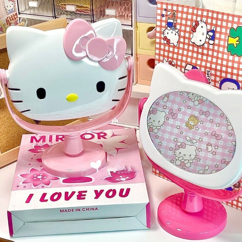 Beauty Makeup Vanity Set - Miroir de maquillage Hello Kitty pour