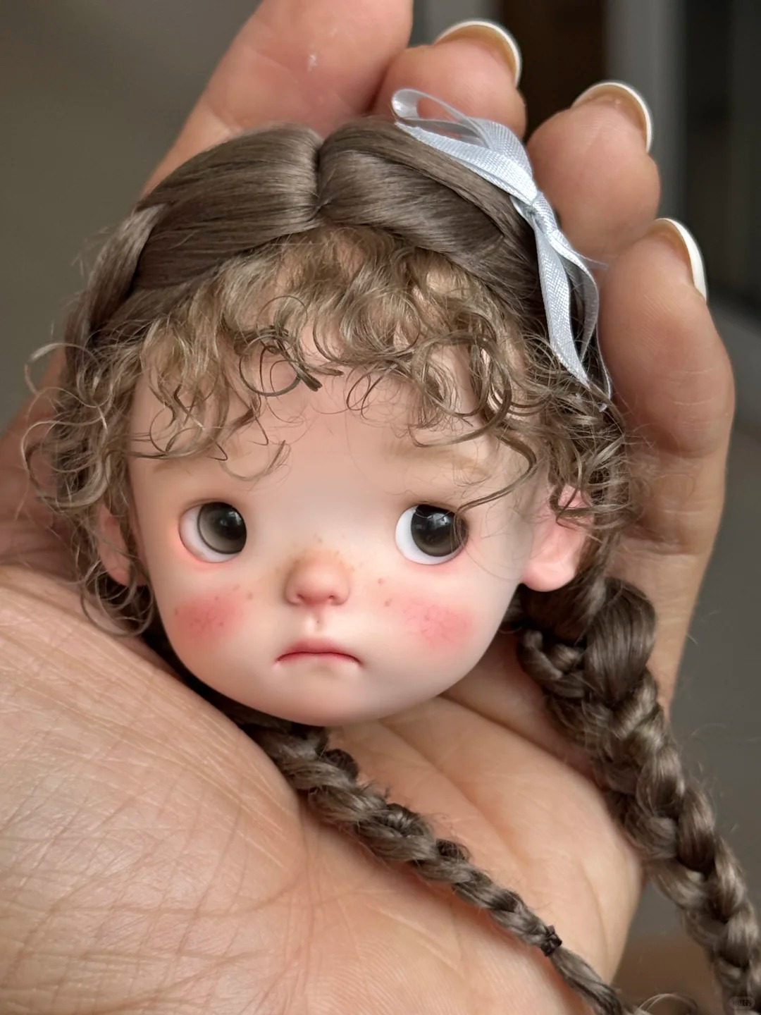 Tête de poupée BJD SD 1/6 en r - Beauty No Makeup avis et prix
