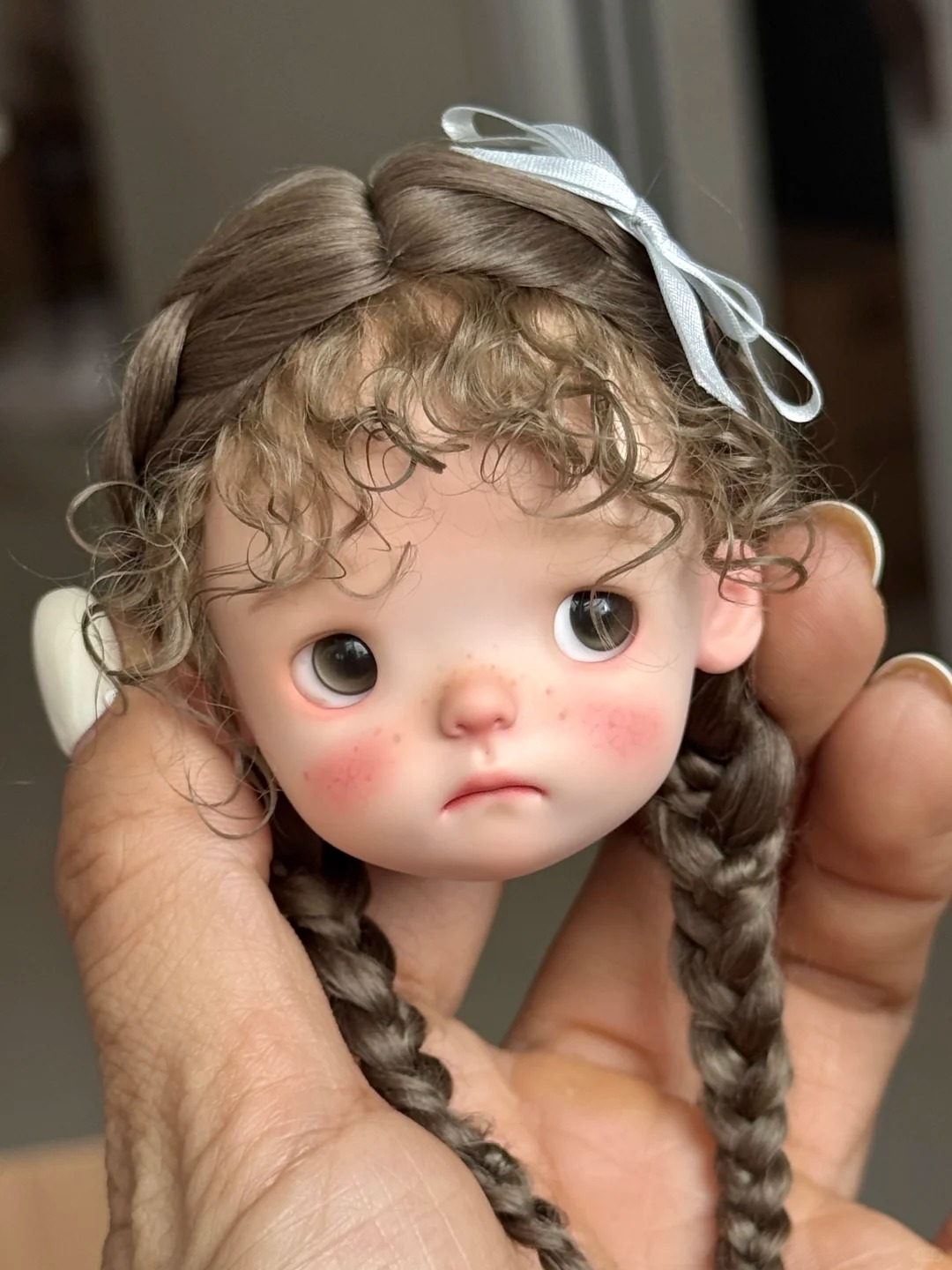 Tête de poupée BJD SD 1/6 en r - Beauty No Makeup avis et prix