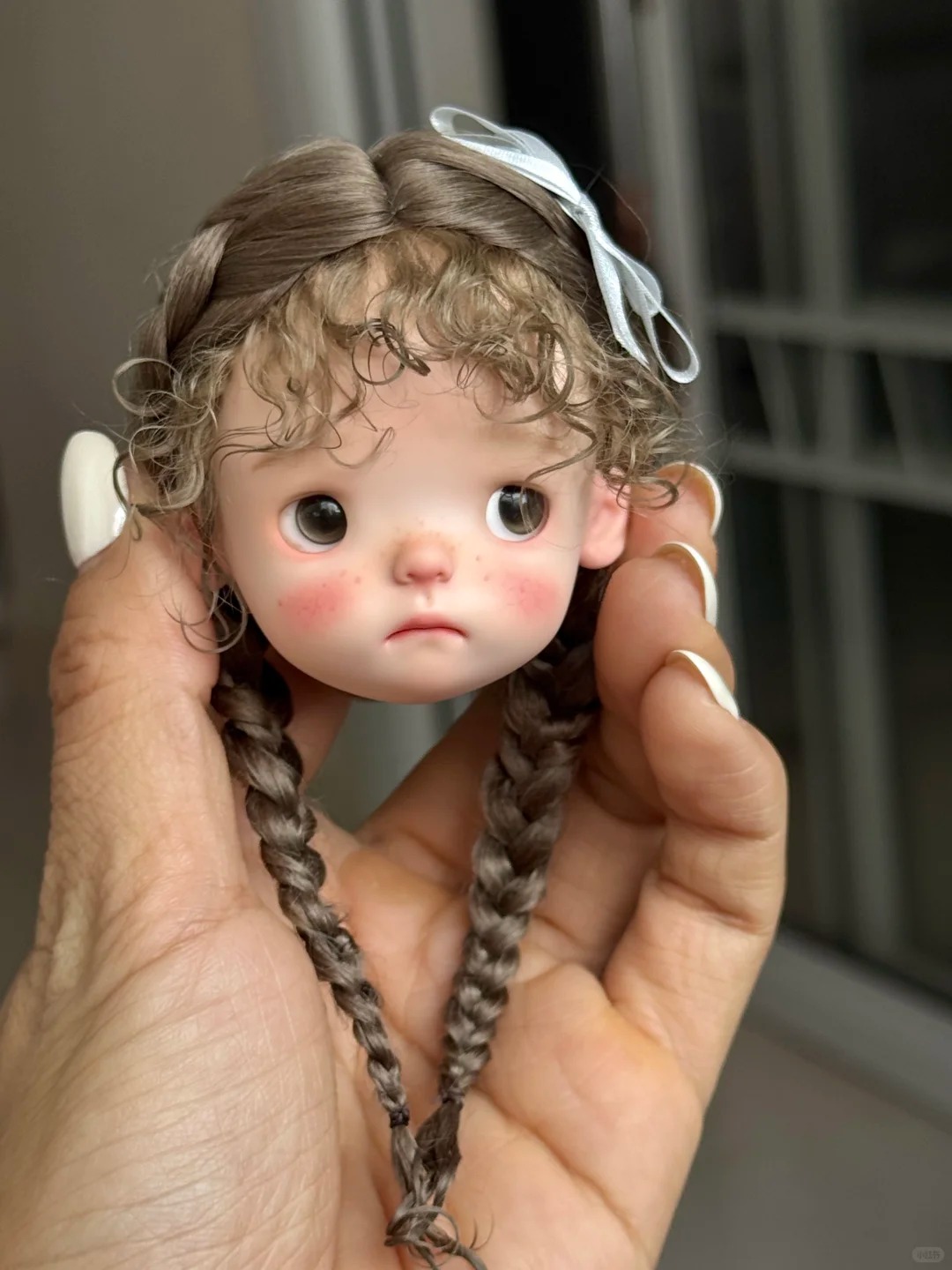Tête de poupée BJD SD 1/6 en r - Beauty No Makeup avis et prix