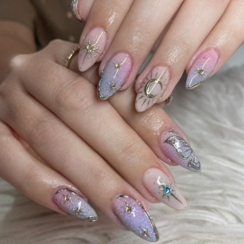 24 pièces Faux ongles à presse - Contour Palette Stick avis et prix