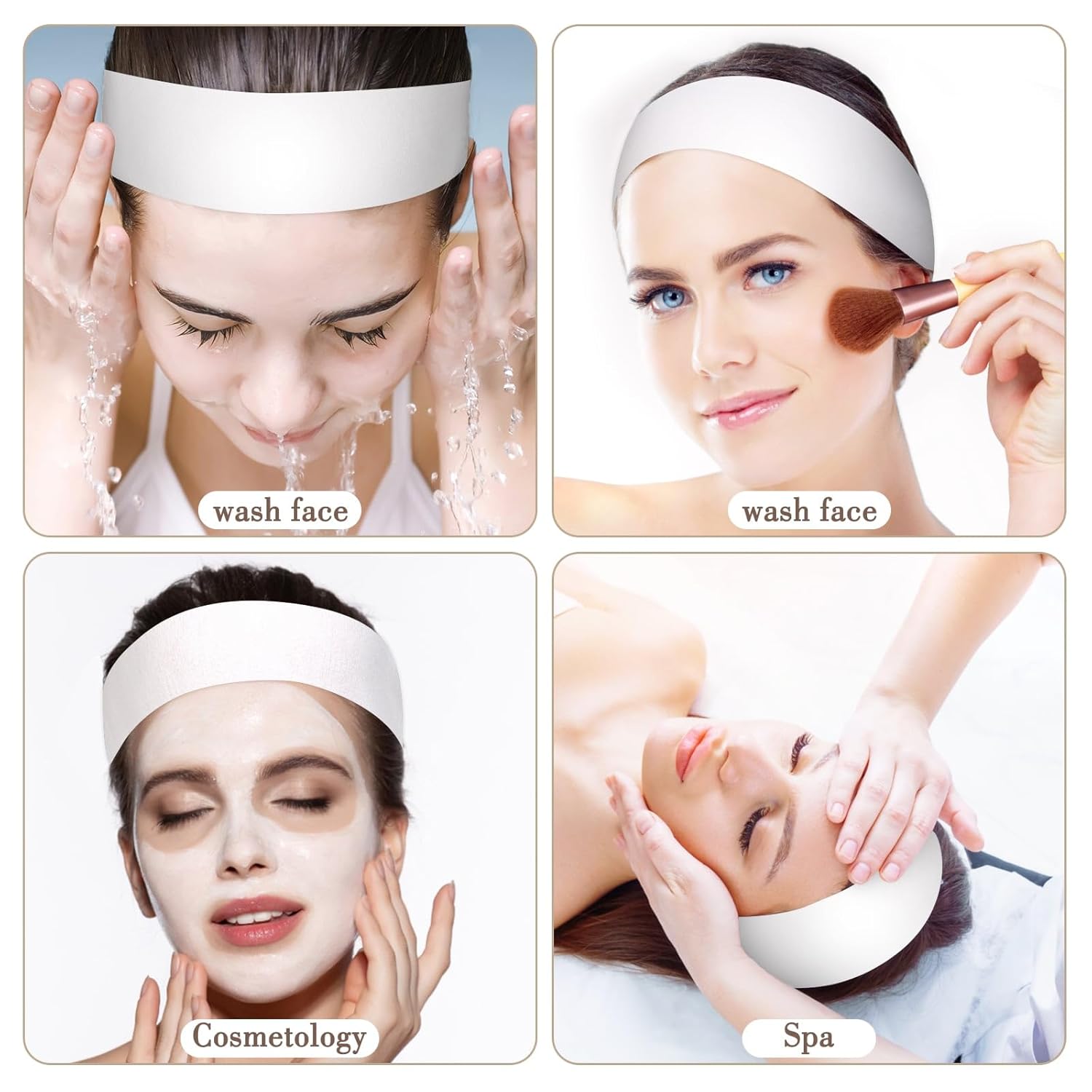 50/100/200 pièces bandeaux fac - Beauty Makeup Women avis et prix