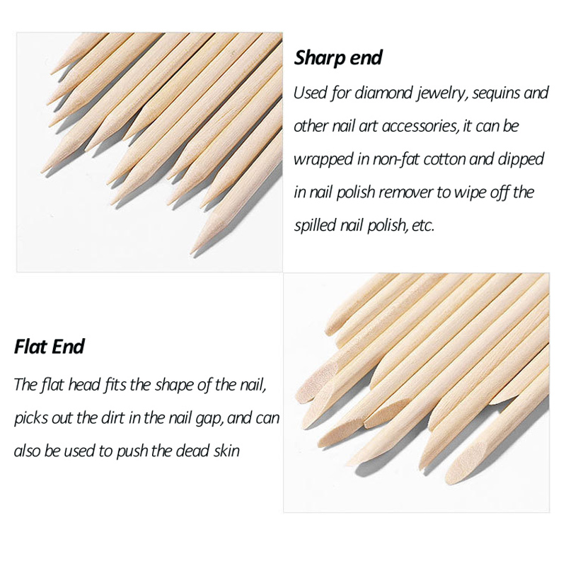 50/100 pièces/lot bâton de boi - Contour Palette Stick avis et prix