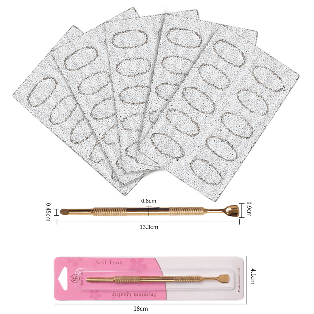 Pousse-cuticules en acier inox - Contour Palette Stick avis et prix