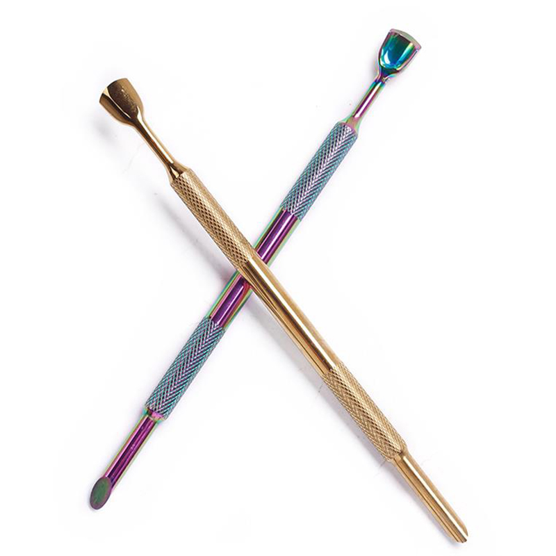 Pousse-cuticules en acier inox - Contour Palette Stick avis et prix