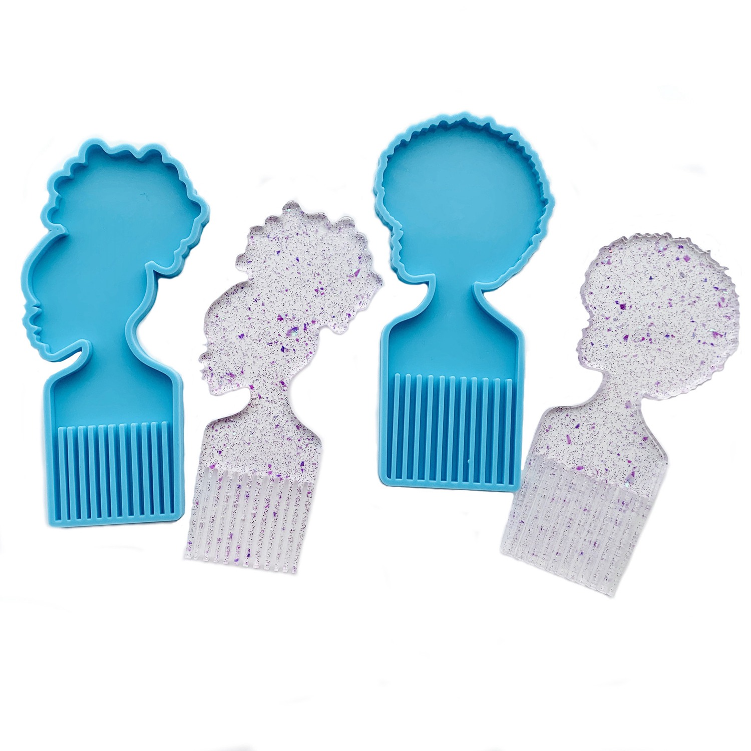 ABQR Afro femme cheveux Pick p - Beauty & Makeup Katia Di Paola avis et prix