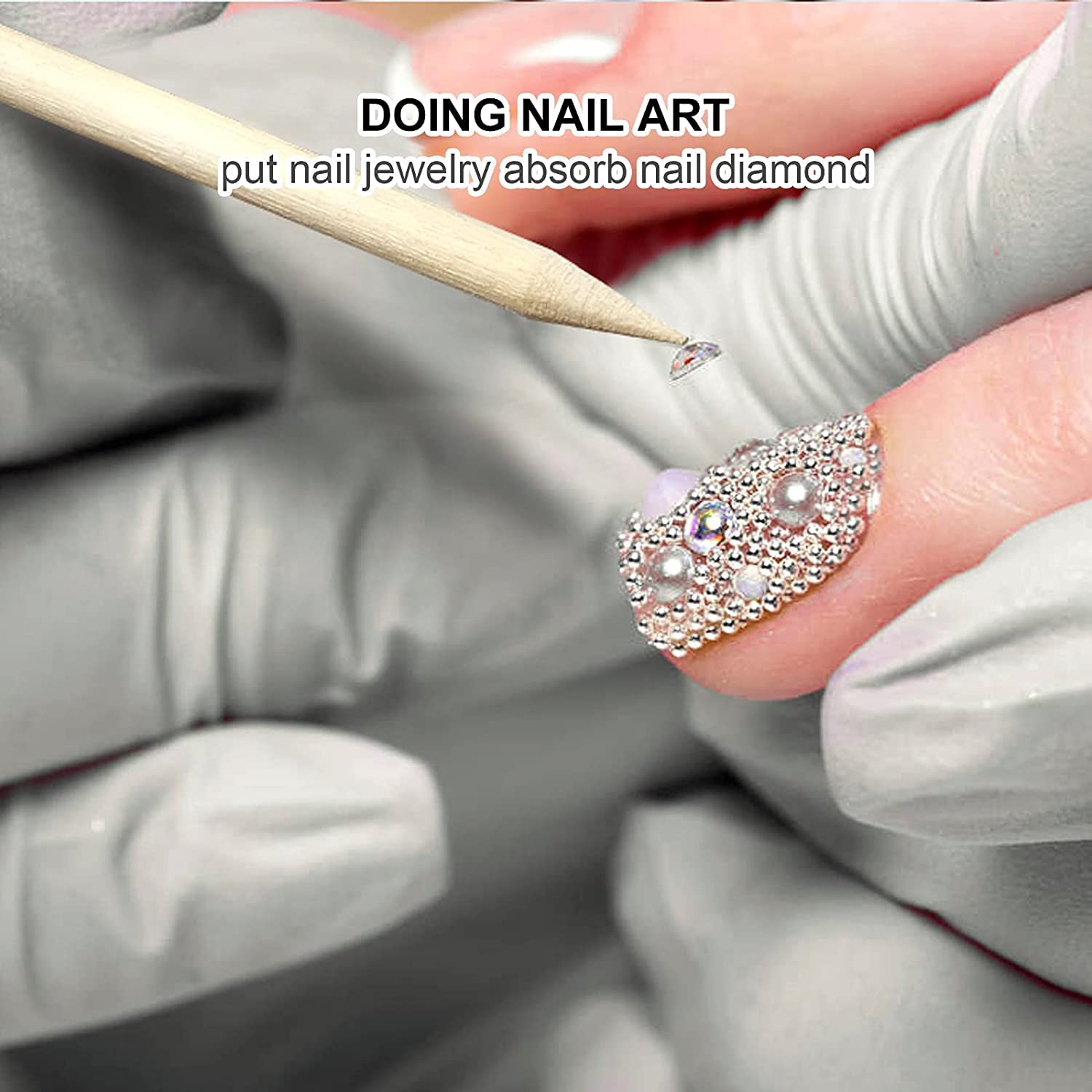 Bâtonnets à ongles en bois Ora - Contour Palette Stick avis et prix